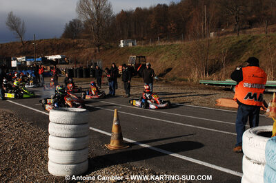 21/02/2010 : 1ère manche du Trophée Vincent Sanchez à Lavelanet (photos Antoine Camblor) 2010 — karting