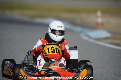 21/02/2010 : 1ère manche du Trophée Vincent Sanchez à Lavelanet (photos Antoine Camblor) 2010 — karting
