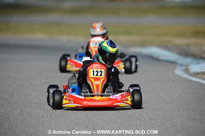 21/02/2010 : 1ère manche du Trophée Vincent Sanchez à Lavelanet (photos Antoine Camblor) 2010 — karting