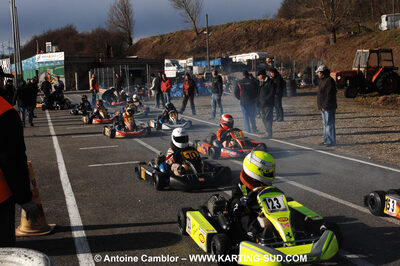 21/02/2010 : 1ère manche du Trophée Vincent Sanchez à Lavelanet (photos Antoine Camblor) 2010 — karting