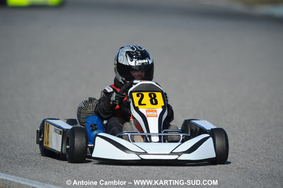 21/02/2010 : 1ère manche du Trophée Vincent Sanchez à Lavelanet (photos Antoine Camblor) 2010 — karting