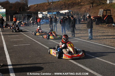 21/02/2010 : 1ère manche du Trophée Vincent Sanchez à Lavelanet (photos Antoine Camblor) 2010 — karting
