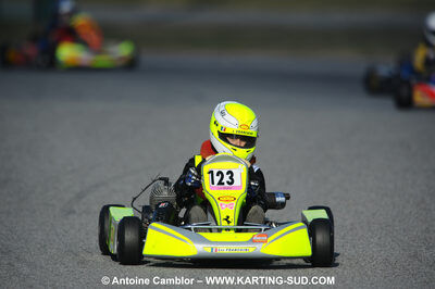 21/02/2010 : 1ère manche du Trophée Vincent Sanchez à Lavelanet (photos Antoine Camblor) 2010 — karting
