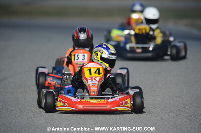 21/02/2010 : 1ère manche du Trophée Vincent Sanchez à Lavelanet (photos Antoine Camblor) 2010 — karting