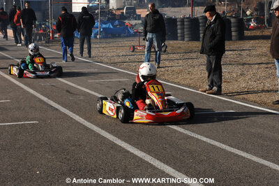 21/02/2010 : 1ère manche du Trophée Vincent Sanchez à Lavelanet (photos Antoine Camblor) 2010 — karting