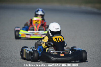21/02/2010 : 1ère manche du Trophée Vincent Sanchez à Lavelanet (photos Antoine Camblor) 2010 — karting