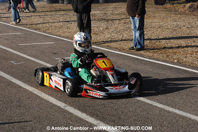 21/02/2010 : 1ère manche du Trophée Vincent Sanchez à Lavelanet (photos Antoine Camblor) 2010 — karting