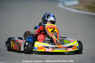 21/02/2010 : 1ère manche du Trophée Vincent Sanchez à Lavelanet (photos Antoine Camblor) 2010 — karting
