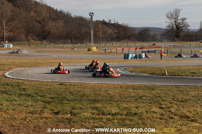 21/02/2010 : 1ère manche du Trophée Vincent Sanchez à Lavelanet (photos Antoine Camblor) 2010 — karting