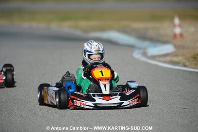 21/02/2010 : 1ère manche du Trophée Vincent Sanchez à Lavelanet (photos Antoine Camblor) 2010 — karting
