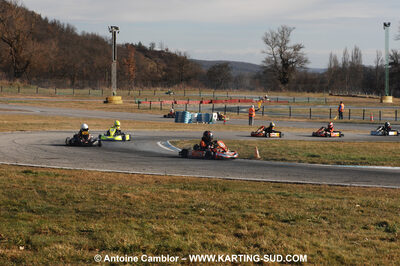 21/02/2010 : 1ère manche du Trophée Vincent Sanchez à Lavelanet (photos Antoine Camblor) 2010 — karting