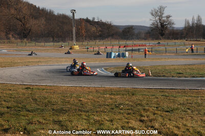 21/02/2010 : 1ère manche du Trophée Vincent Sanchez à Lavelanet (photos Antoine Camblor) 2010 — karting