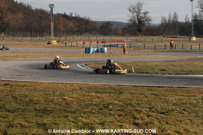 21/02/2010 : 1ère manche du Trophée Vincent Sanchez à Lavelanet (photos Antoine Camblor) 2010 — karting