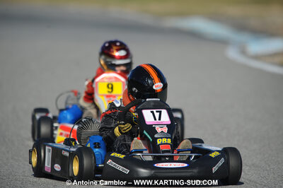 21/02/2010 : 1ère manche du Trophée Vincent Sanchez à Lavelanet (photos Antoine Camblor) 2010 — karting