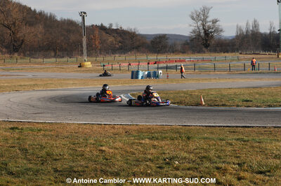 21/02/2010 : 1ère manche du Trophée Vincent Sanchez à Lavelanet (photos Antoine Camblor) 2010 — karting
