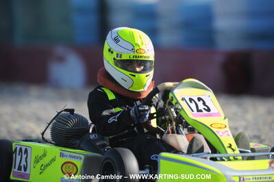 21/02/2010 : 1ère manche du Trophée Vincent Sanchez à Lavelanet (photos Antoine Camblor) 2010 — karting