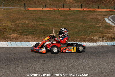 21/02/2010 : 1ère manche du Trophée Vincent Sanchez à Lavelanet (photos Antoine Camblor) 2010 — karting