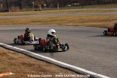 21/02/2010 : 1ère manche du Trophée Vincent Sanchez à Lavelanet (photos Antoine Camblor) 2010 — karting