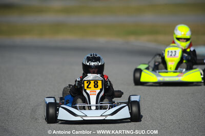 21/02/2010 : 1ère manche du Trophée Vincent Sanchez à Lavelanet (photos Antoine Camblor) 2010 — karting