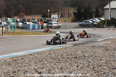 21/02/2010 : 1ère manche du Trophée Vincent Sanchez à Lavelanet (photos Antoine Camblor) 2010 — karting