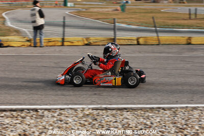 21/02/2010 : 1ère manche du Trophée Vincent Sanchez à Lavelanet (photos Antoine Camblor) 2010 — karting
