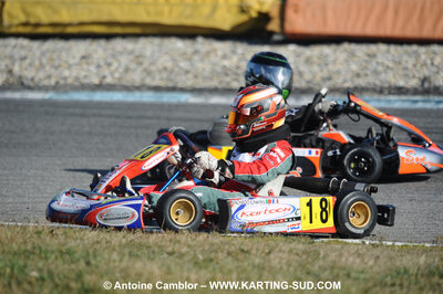 21/02/2010 : 1ère manche du Trophée Vincent Sanchez à Lavelanet (photos Antoine Camblor) 2010 — karting
