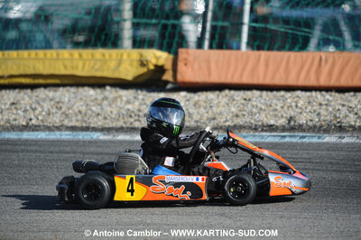 21/02/2010 : 1ère manche du Trophée Vincent Sanchez à Lavelanet (photos Antoine Camblor) 2010 — karting