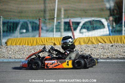 21/02/2010 : 1ère manche du Trophée Vincent Sanchez à Lavelanet (photos Antoine Camblor) 2010 — karting