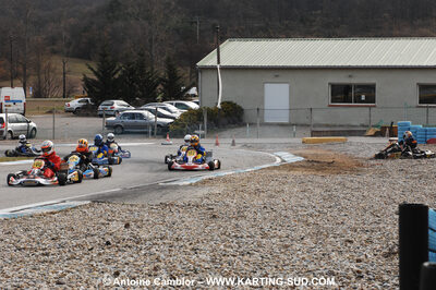 21/02/2010 : 1ère manche du Trophée Vincent Sanchez à Lavelanet (photos Antoine Camblor) 2010 — karting