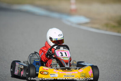 21/02/2010 : 1ère manche du Trophée Vincent Sanchez à Lavelanet (photos Antoine Camblor) 2010 — karting