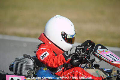 21/02/2010 : 1ère manche du Trophée Vincent Sanchez à Lavelanet (photos Antoine Camblor) 2010 — karting
