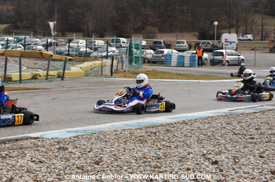 21/02/2010 : 1ère manche du Trophée Vincent Sanchez à Lavelanet (photos Antoine Camblor) 2010 — karting
