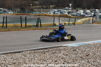 21/02/2010 : 1ère manche du Trophée Vincent Sanchez à Lavelanet (photos Antoine Camblor) 2010 — karting