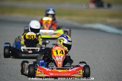 21/02/2010 : 1ère manche du Trophée Vincent Sanchez à Lavelanet (photos Antoine Camblor) 2010 — karting