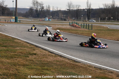 21/02/2010 : 1ère manche du Trophée Vincent Sanchez à Lavelanet (photos Antoine Camblor) 2010 — karting