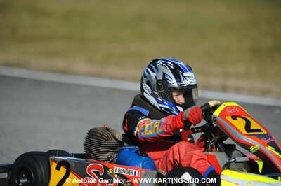 21/02/2010 : 1ère manche du Trophée Vincent Sanchez à Lavelanet (photos Antoine Camblor) 2010 — karting
