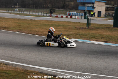 21/02/2010 : 1ère manche du Trophée Vincent Sanchez à Lavelanet (photos Antoine Camblor) 2010 — karting