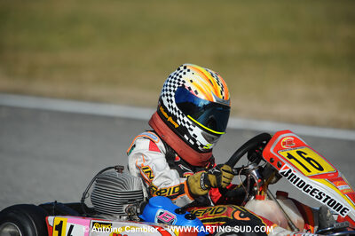 21/02/2010 : 1ère manche du Trophée Vincent Sanchez à Lavelanet (photos Antoine Camblor) 2010 — karting