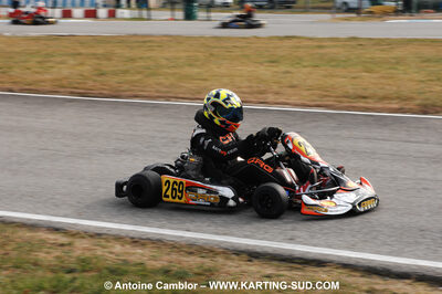 21/02/2010 : 1ère manche du Trophée Vincent Sanchez à Lavelanet (photos Antoine Camblor) 2010 — karting