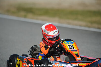 21/02/2010 : 1ère manche du Trophée Vincent Sanchez à Lavelanet (photos Antoine Camblor) 2010 — karting