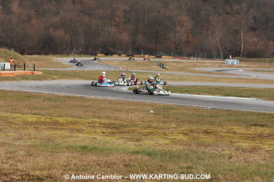 21/02/2010 : 1ère manche du Trophée Vincent Sanchez à Lavelanet (photos Antoine Camblor) 2010 — karting