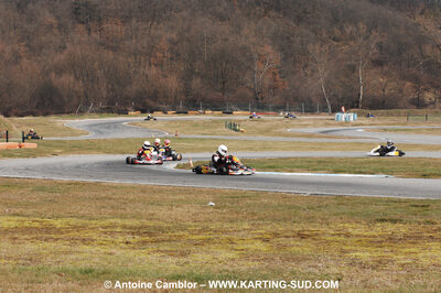 21/02/2010 : 1ère manche du Trophée Vincent Sanchez à Lavelanet (photos Antoine Camblor) 2010 — karting