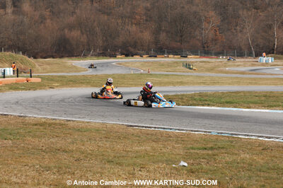 21/02/2010 : 1ère manche du Trophée Vincent Sanchez à Lavelanet (photos Antoine Camblor) 2010 — karting