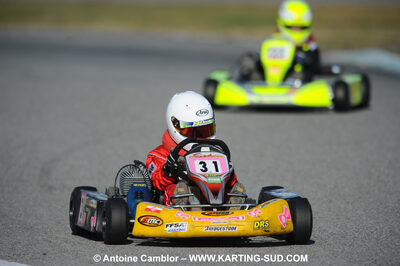 21/02/2010 : 1ère manche du Trophée Vincent Sanchez à Lavelanet (photos Antoine Camblor) 2010 — karting