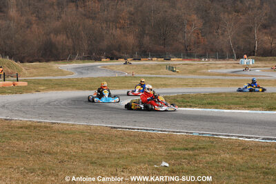 21/02/2010 : 1ère manche du Trophée Vincent Sanchez à Lavelanet (photos Antoine Camblor) 2010 — karting
