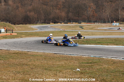 21/02/2010 : 1ère manche du Trophée Vincent Sanchez à Lavelanet (photos Antoine Camblor) 2010 — karting