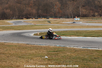 21/02/2010 : 1ère manche du Trophée Vincent Sanchez à Lavelanet (photos Antoine Camblor) 2010 — karting