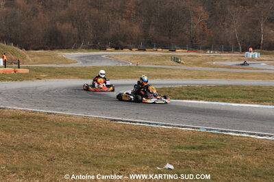 21/02/2010 : 1ère manche du Trophée Vincent Sanchez à Lavelanet (photos Antoine Camblor) 2010 — karting