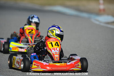 21/02/2010 : 1ère manche du Trophée Vincent Sanchez à Lavelanet (photos Antoine Camblor) 2010 — karting