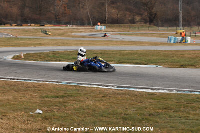 21/02/2010 : 1ère manche du Trophée Vincent Sanchez à Lavelanet (photos Antoine Camblor) 2010 — karting